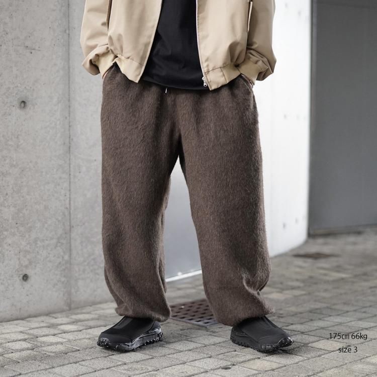 ポリプロイド POLYPLOID オーバーパンツ OVER PANTS (TYPE B) ポリプロイド POLYPLOID オーバーパンツ OVER PANTS (TYPE B)
