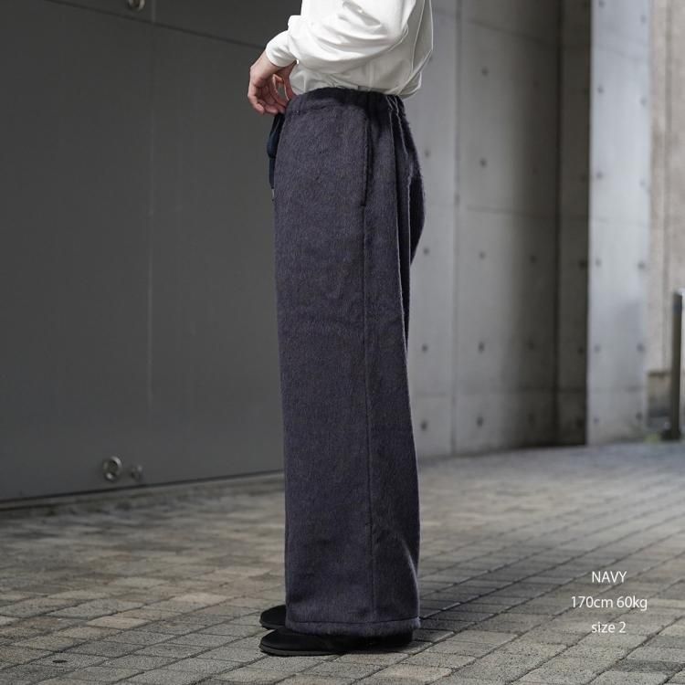 ポリプロイド POLYPLOID オーバーパンツ OVER PANTS (TYPE B) ポリプロイド POLYPLOID オーバーパンツ OVER PANTS (TYPE B)