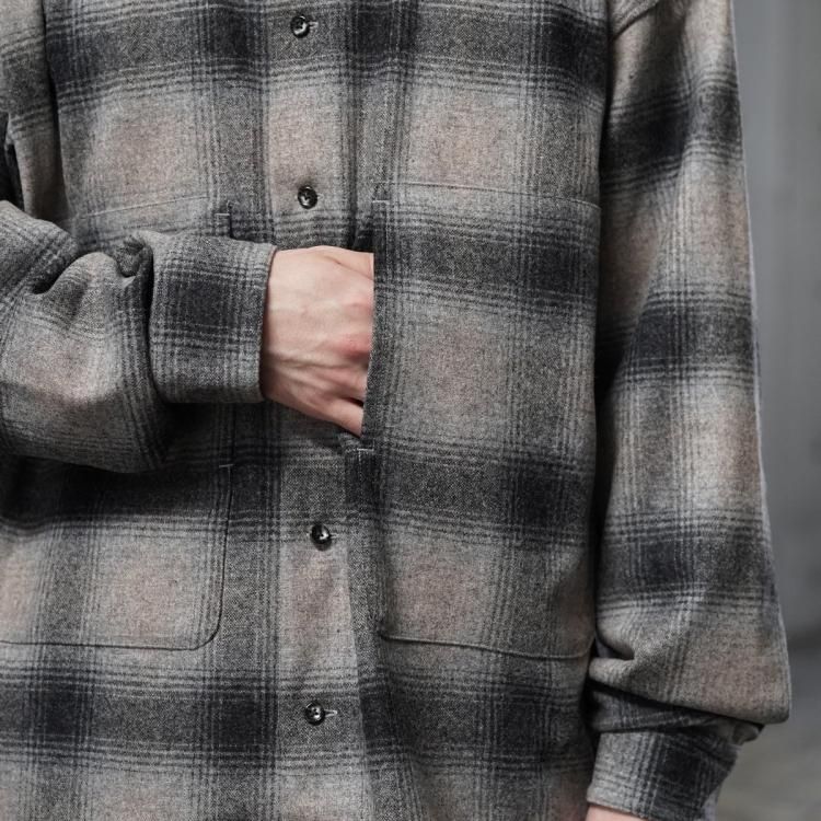 ポリプロイド POLYPLOID シャツジャケット SHIRT JACKET (TYPE B)