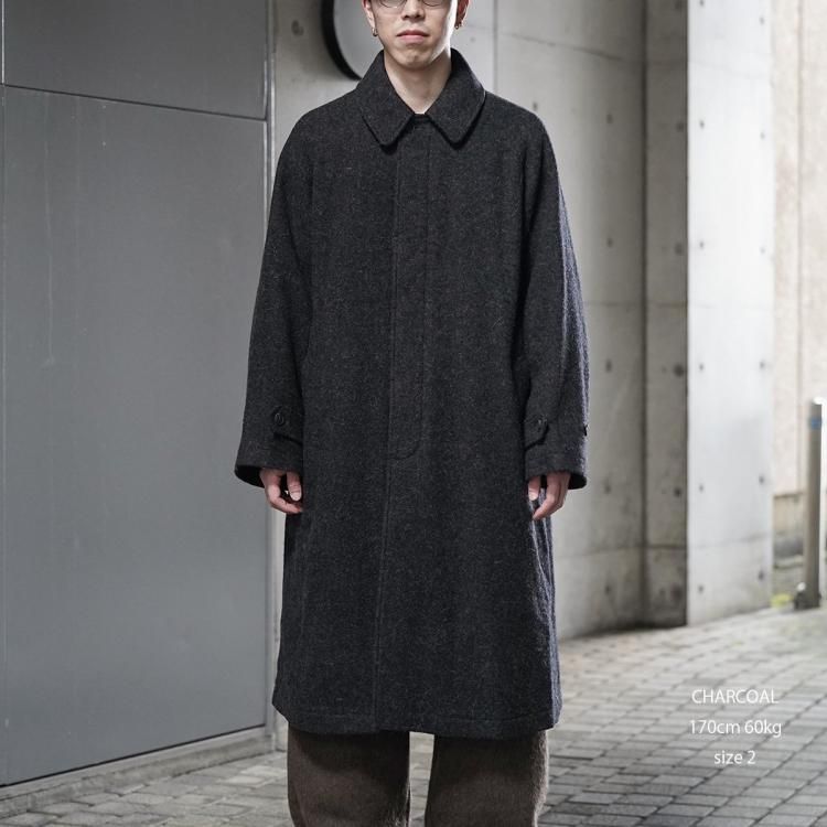 ポリプロイド POLYPLOID ロングコート LONG COAT (TYPE B) ポリプロイド POLYPLOID ロングコート LONG COAT (TYPE B)