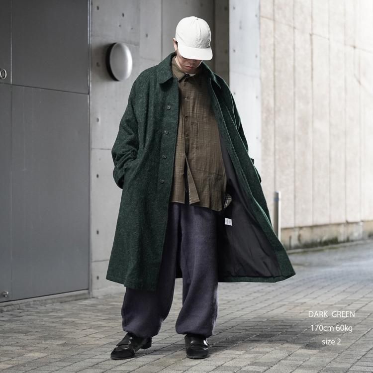 ポリプロイド POLYPLOID ロングコート LONG COAT (TYPE B) ポリプロイド POLYPLOID ロングコート LONG COAT (TYPE B)