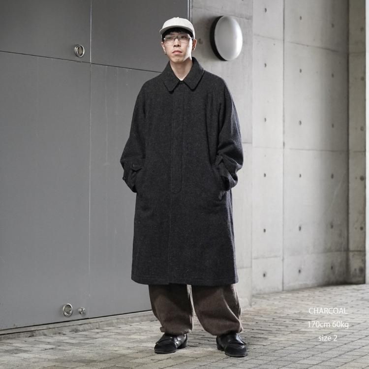 ポリプロイド POLYPLOID ロングコート LONG COAT (TYPE B)