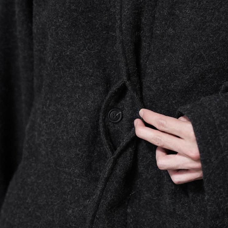 ポリプロイド POLYPLOID ロングコート LONG COAT (TYPE B) ポリプロイド POLYPLOID ロングコート LONG COAT (TYPE B)