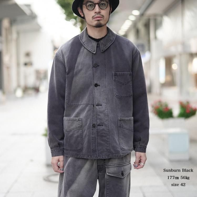 オーベルジュ AUBERGE 24aw ギャバン フレンチカバーオール GABIN オーベルジュ AUBERGE 24aw ギャバン フレンチカバーオール GABIN