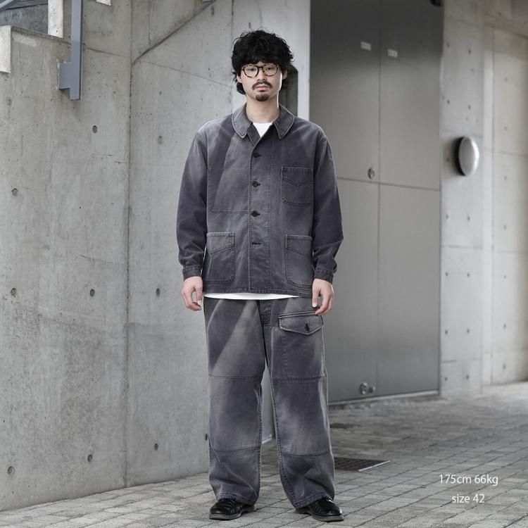 AUBERGE GABIN カバーオール 42 24AW メンズ