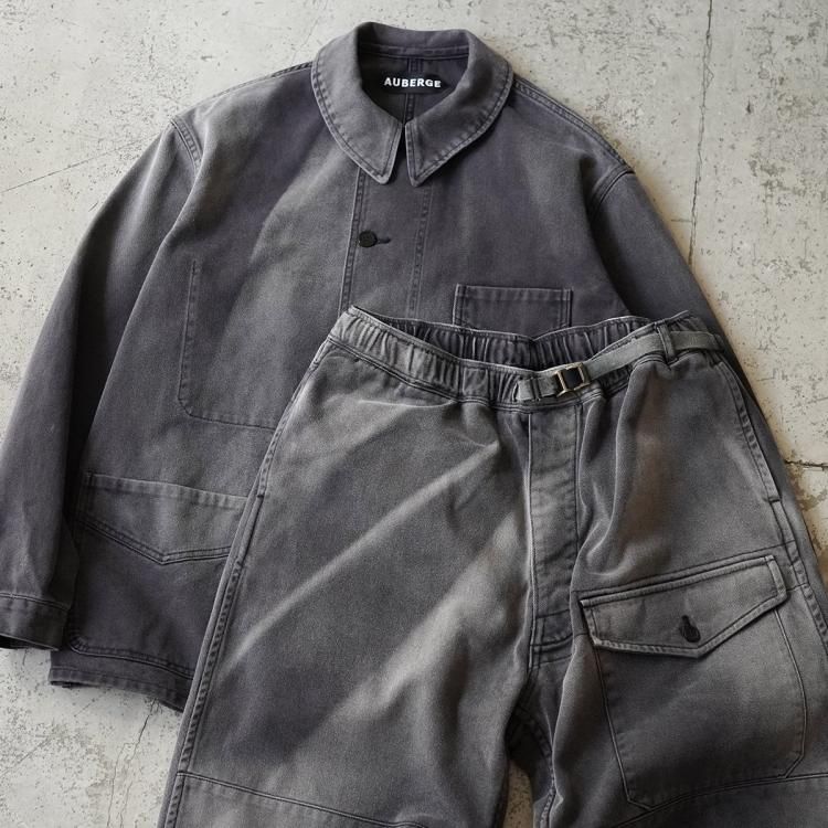オーベルジュ AUBERGE 24aw ギャバン フレンチカバーオール GABIN オーベルジュ AUBERGE 24aw ギャバン フレンチカバーオール GABIN