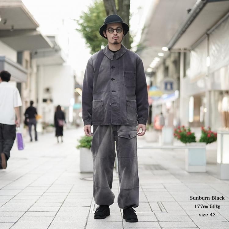 オーベルジュ AUBERGE 24aw ギャバン フレンチカバーオール GABIN