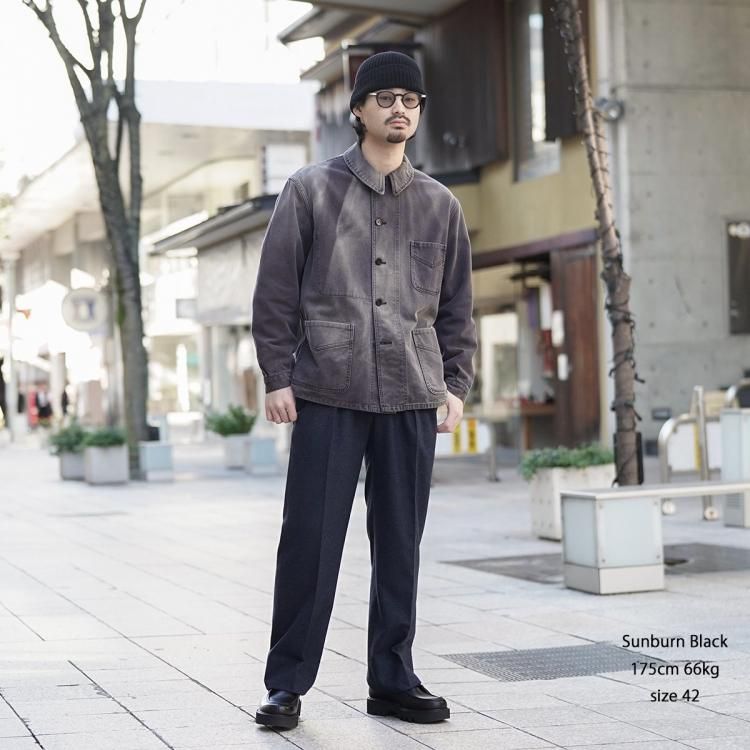 オーベルジュ AUBERGE 24aw ギャバン フレンチカバーオール GABIN オーベルジュ AUBERGE 24aw ギャバン フレンチカバーオール GABIN
