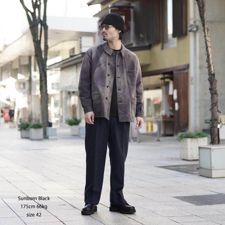 オーベルジュ AUBERGE 24aw ギャバン フレンチカバーオール GABIN