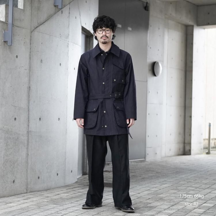 オーベルジュ AUBERGE 24aw フォークランド ソルウェイジッパー