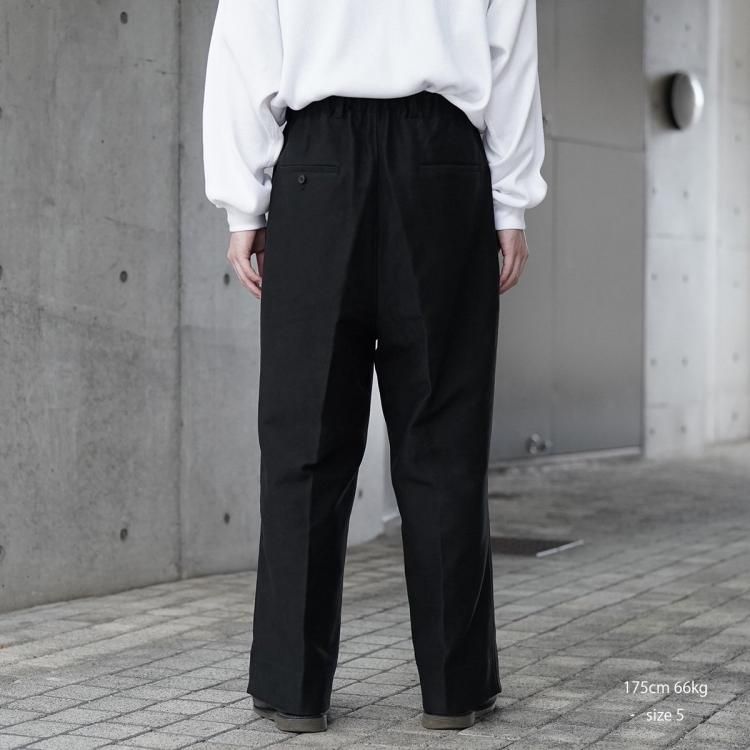 ノノット nonnotte 24AW ドレーピングエラスティックインタック ノノット nonnotte 24AW ドレーピングエラスティックインタック