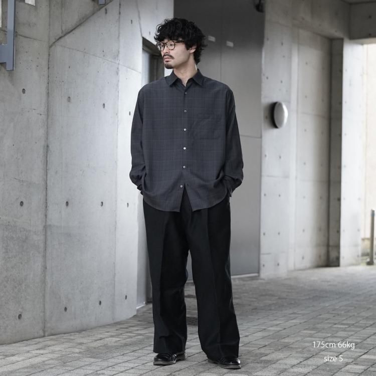 ノノット nonnotte 24AW ドレーピングエラスティックインタック ノノット nonnotte 24AW ドレーピングエラスティックインタック