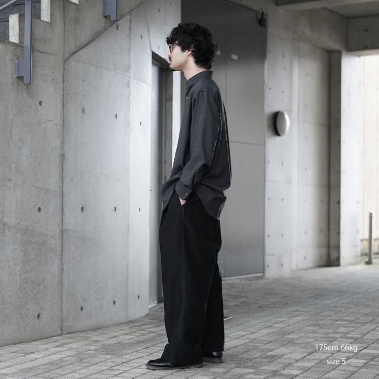 ノノット nonnotte 24AW ドレーピングエラスティックインタック ノノット nonnotte 24AW ドレーピングエラスティックインタック