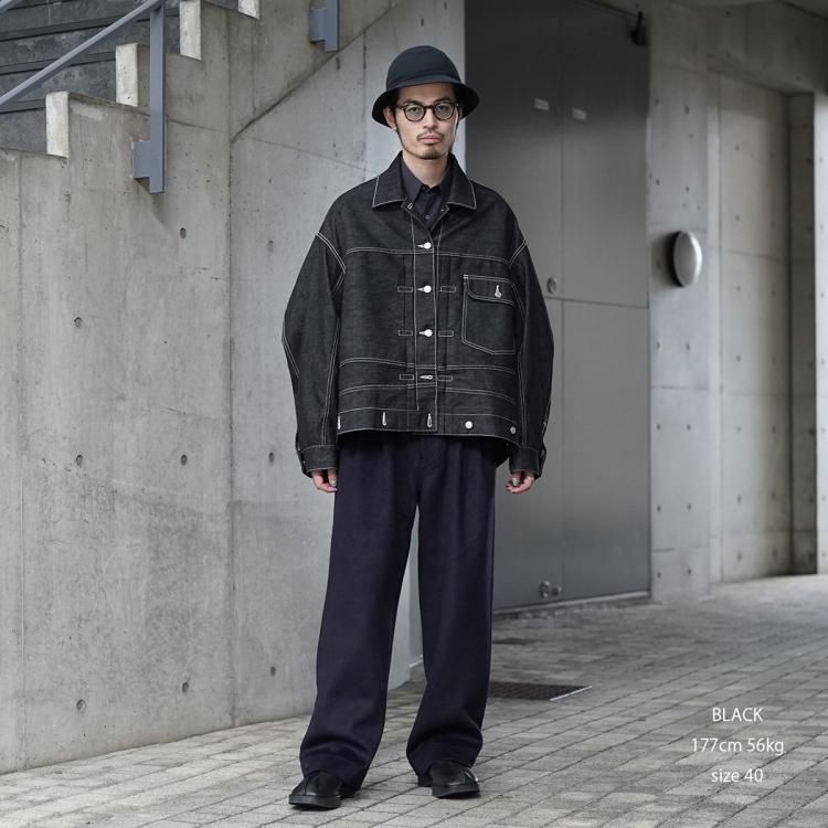 ビューティフルピープル beautiful people 24AW ダブルエンド ビューティフルピープル beautiful people 24AW ダブルエンド