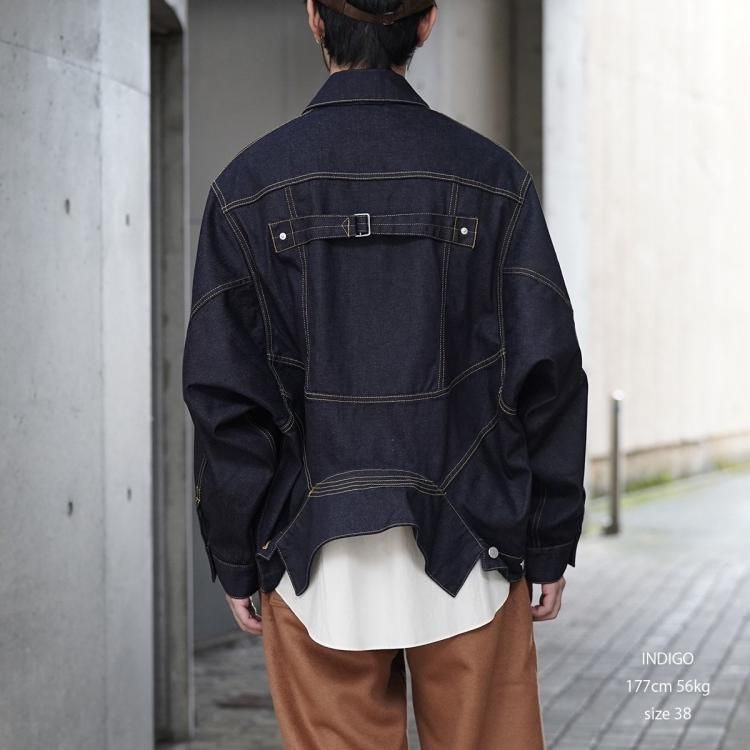 ビューティフルピープル beautiful people 24AW ダブルエンド