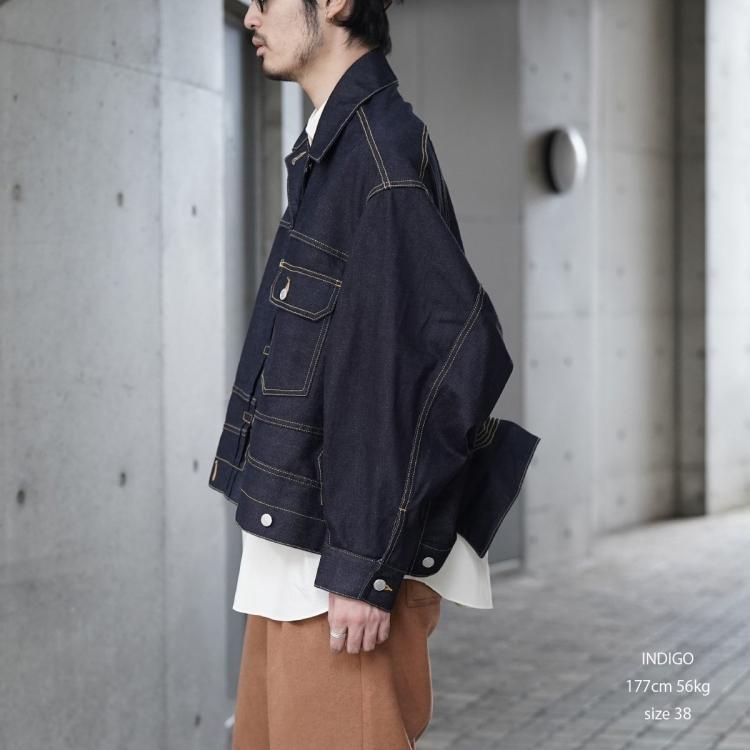 ビューティフルピープル beautiful people 24AW ダブルエンド ビューティフルピープル beautiful people 24AW ダブルエンド