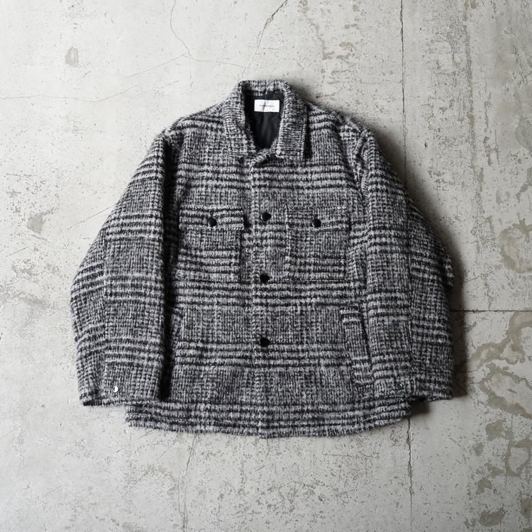マーカウェア MARKAWARE 24ss アルパカロガージャケット ALPACA マーカウェア MARKAWARE 24ss アルパカロガージャケット ALPACA
