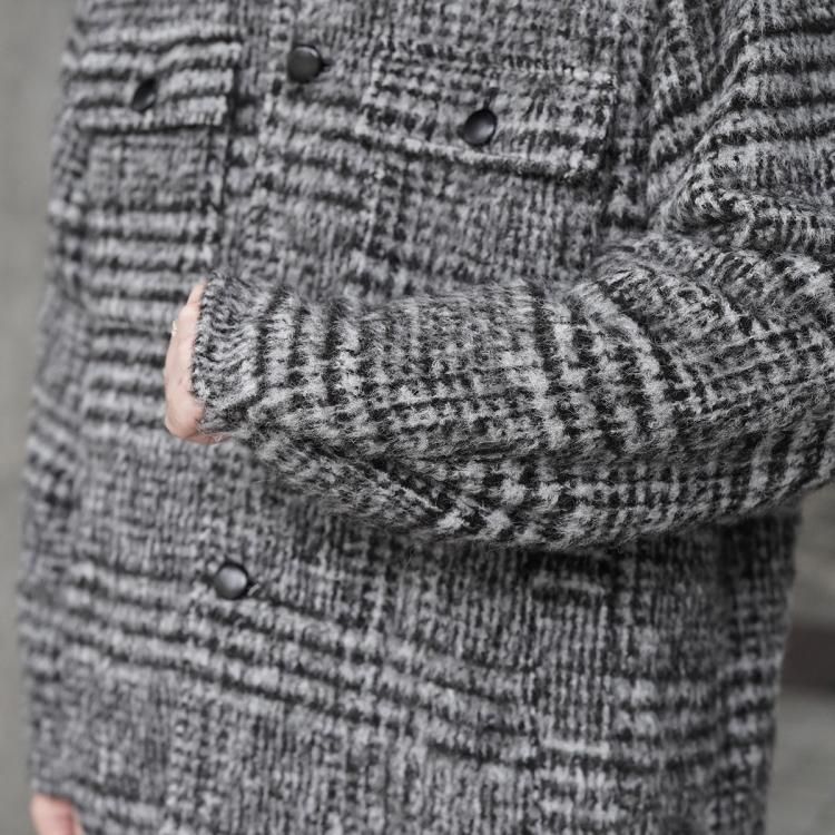 マーカウェア MARKAWARE 24ss アルパカロガージャケット ALPACA マーカウェア MARKAWARE 24ss アルパカロガージャケット ALPACA