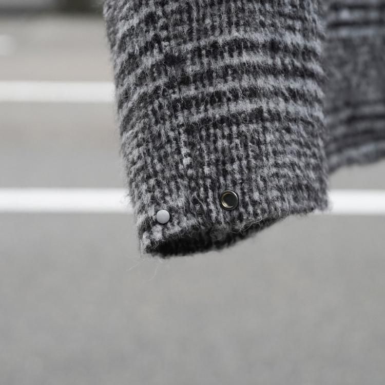 マーカウェア MARKAWARE 24ss アルパカロガージャケット ALPACA