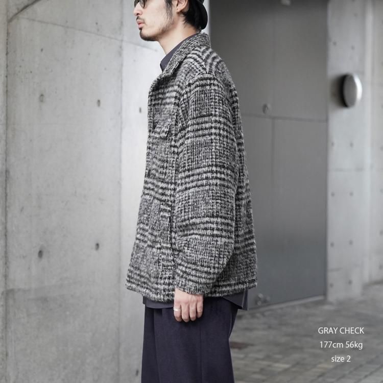 MARKAWARE マーカウェア LOGGER JACKET MARKAWARE (マーカウェア) LOGGER JACKET / ロガージャケット