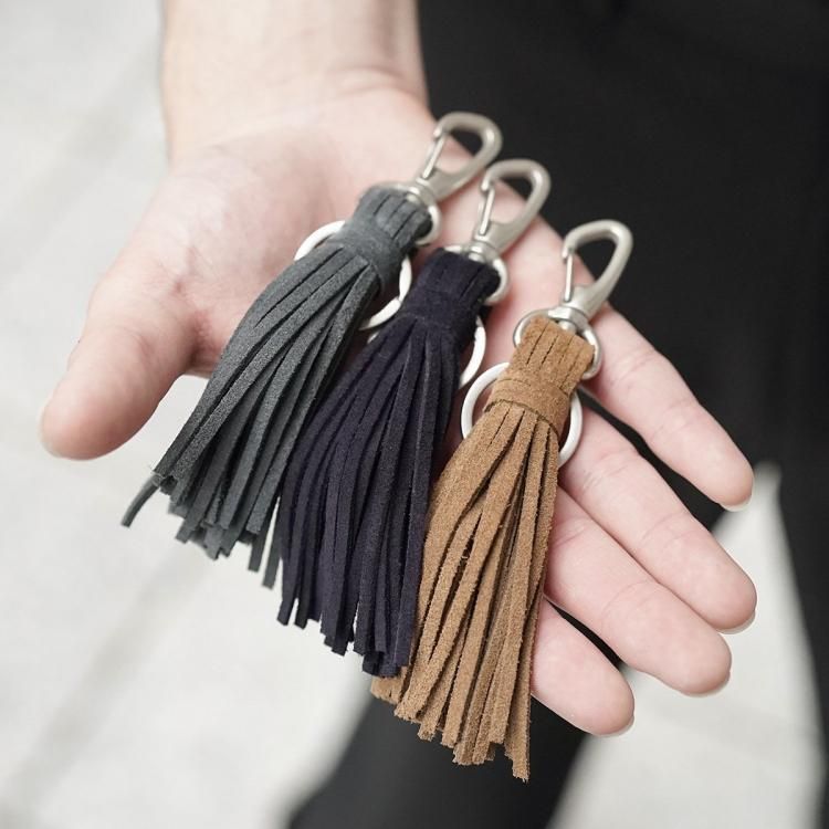 ホーボー hobo 24AW タッセルキーリング キーホルダー TASSEL ホーボー hobo 24AW タッセルキーリング キーホルダー TASSEL
