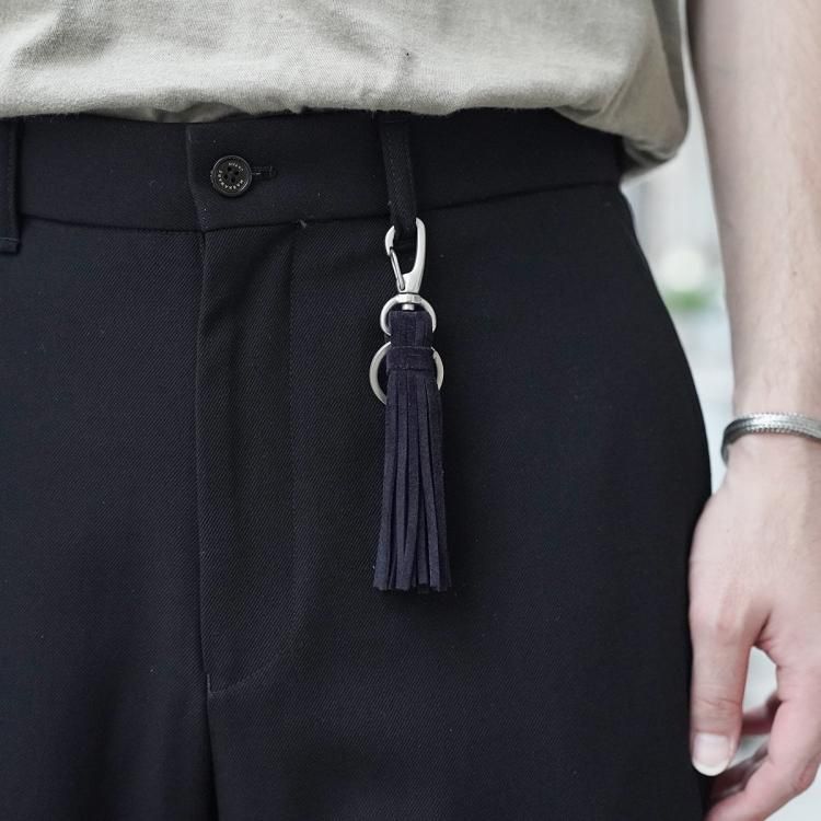 ホーボー hobo 24AW タッセルキーリング キーホルダー TASSEL