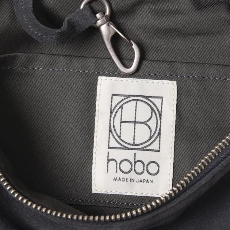 ホーボー hobo 24AW ウエストポーチ WAIST POUCH COW SUEDE ホーボー hobo 24AW ウエストポーチ WAIST POUCH COW SUEDE