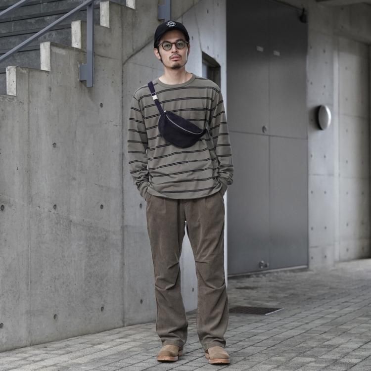 ホーボー hobo 24AW ウエストポーチ WAIST POUCH COW SUEDE ホーボー hobo 24AW ウエストポーチ WAIST POUCH COW SUEDE