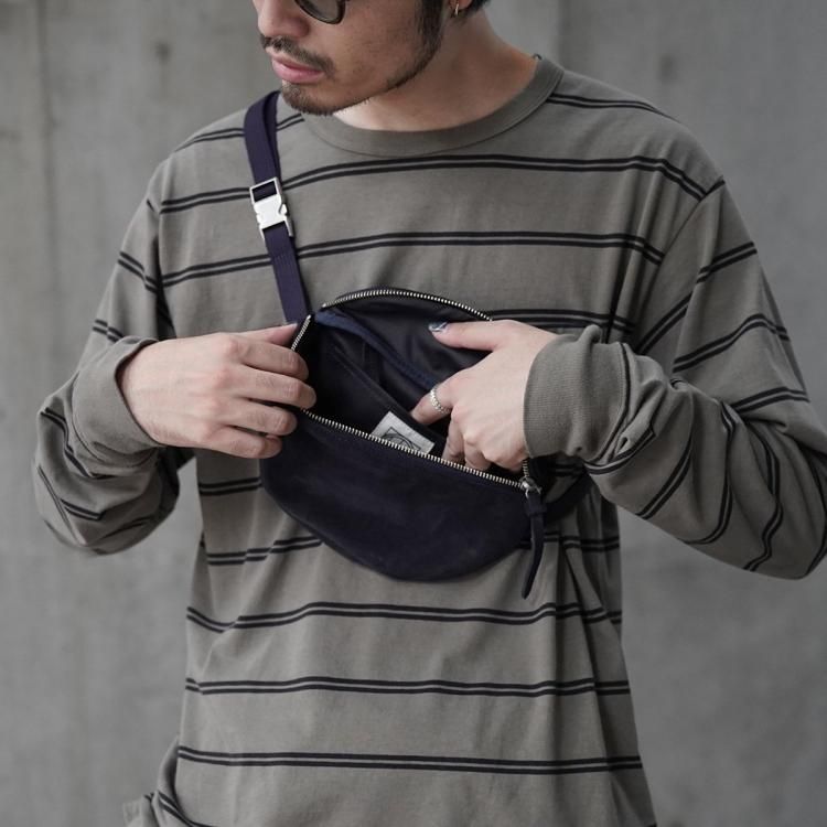 ホーボー hobo 24AW ウエストポーチ WAIST POUCH COW SUEDE ホーボー hobo 24AW ウエストポーチ WAIST POUCH COW SUEDE