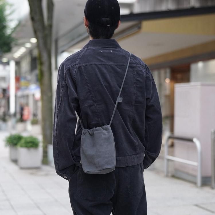 ホーボー hobo 24AW ドローストリングポーチ DRAWSTRING POUCH ホーボー hobo 24AW ドローストリングポーチ DRAWSTRING POUCH