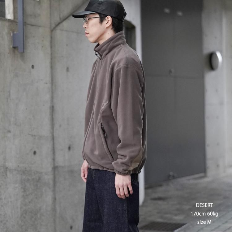 ワイルドシング WILD THINGS 24aw ポーラテックジャケット