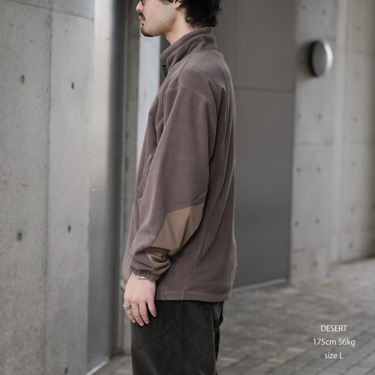 ワイルドシング WILD THINGS 24aw ポーラテックジャケット