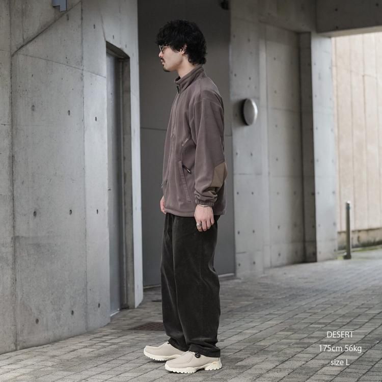 ワイルドシング WILD THINGS 24aw ポーラテックジャケット