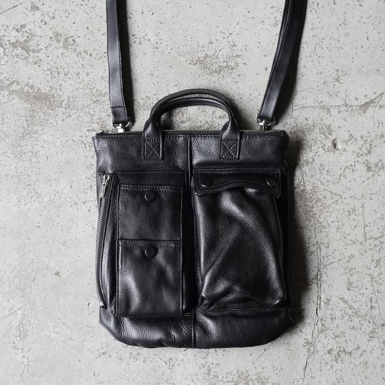 CCU シーシーユーHELMET BAG ヘルメットバッグ アニリンカウレザー 通販] CCU(シーシーユー) HELMET BAG S 商品ページ – fazeone