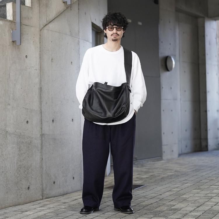 シーシーユー CCU 24aw ニュースペーパーバッグ NEWS PAPER BAG シーシーユー CCU 24aw ニュースペーパーバッグ NEWS PAPER BAG