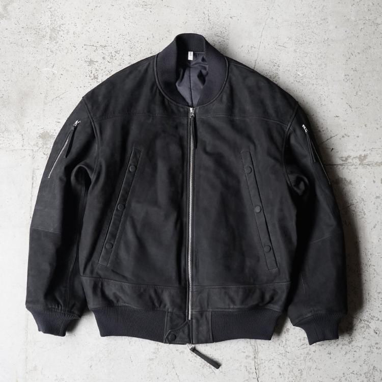 シーシーユー CCU 24aw ボンバージャケット BOMBER JACKET