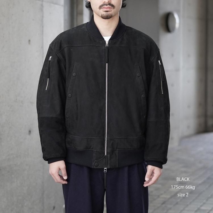 シーシーユー CCU 24aw ボンバージャケット BOMBER JACKET シーシーユー CCU 24aw ボンバージャケット BOMBER JACKET