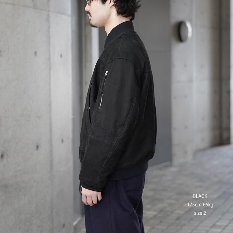 シーシーユー CCU 24aw ボンバージャケット BOMBER JACKET