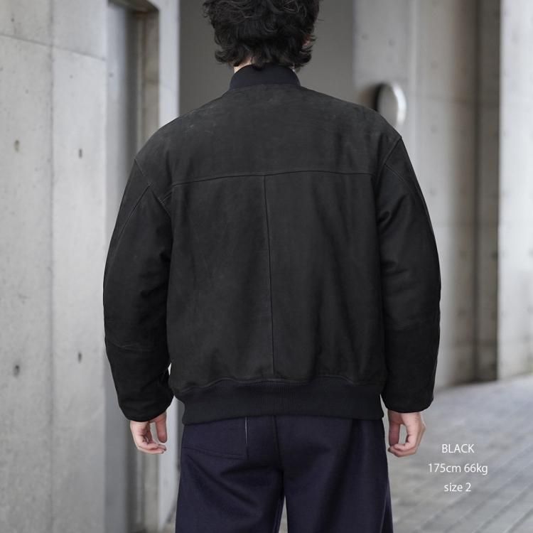 シーシーユー CCU 24aw ボンバージャケット BOMBER JACKET