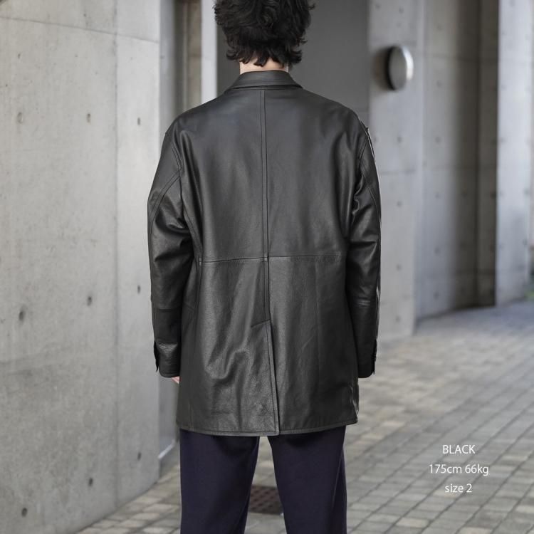 シーシーユー CCU 24aw 2ボタンリラックスフィットテーラード
