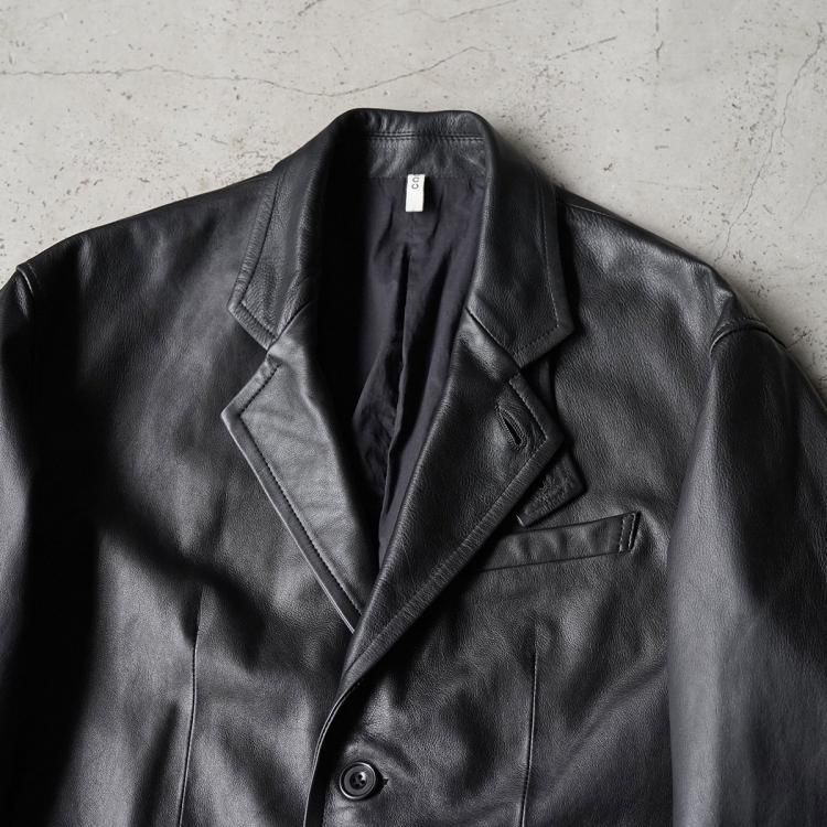 シーシーユー CCU 24aw 2ボタンリラックスフィットテーラード