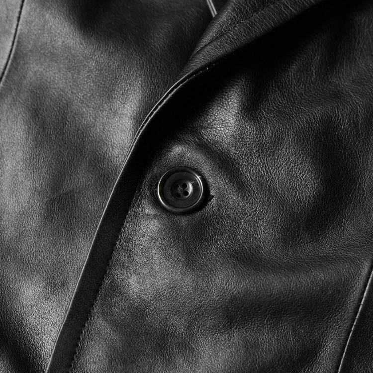 シーシーユー CCU 24aw 2ボタンリラックスフィットテーラード