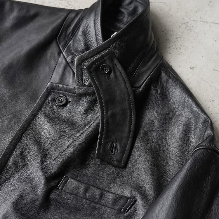シーシーユー CCU 24aw 2ボタンリラックスフィットテーラード
