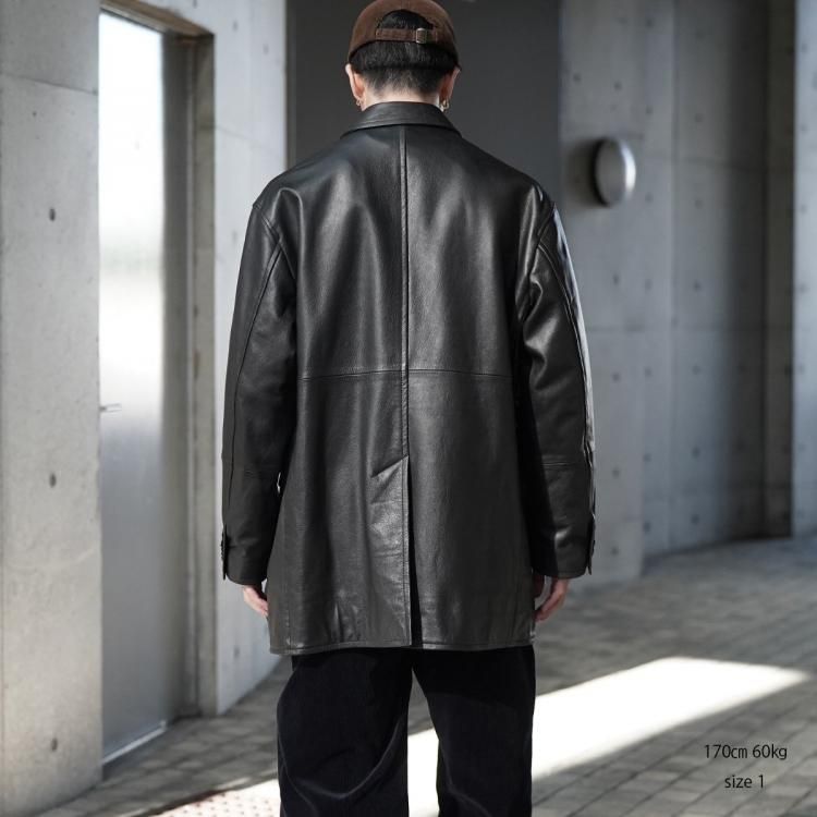 シーシーユー CCU 24aw 2ボタンリラックスフィットテーラード シーシーユー CCU 24aw 2ボタンリラックスフィットテーラード