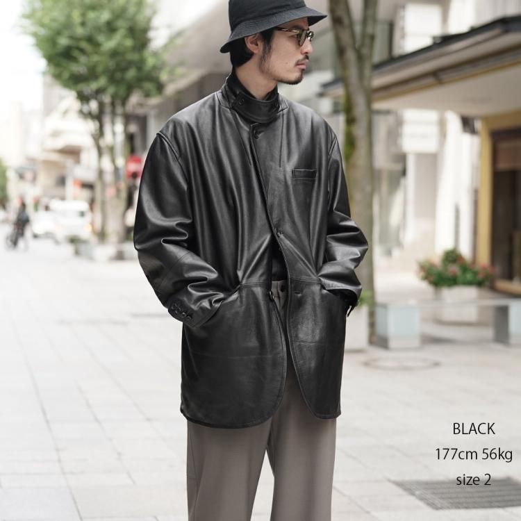 シーシーユー CCU 24aw 2ボタンリラックスフィットテーラード シーシーユー CCU 24aw 2ボタンリラックスフィットテーラード