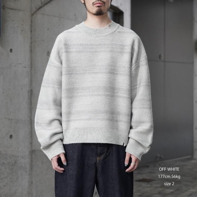 サンドウォーター SandWaterr 24aw オーガナイズドボーダー サンドウォーター SandWaterr 24aw オーガナイズドボーダー