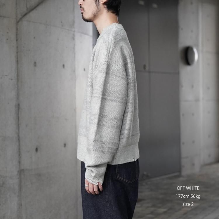 サンドウォーター SandWaterr 24aw オーガナイズドボーダー サンドウォーター SandWaterr 24aw オーガナイズドボーダー