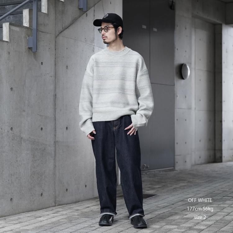 サンドウォーター SandWaterr 24aw オーガナイズドボーダー