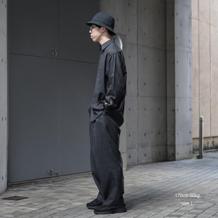 マーカウェア MARKAWARE 24ss ダブルプリーテッドイージー マーカウェア MARKAWARE 24ss ダブルプリーテッドイージー
