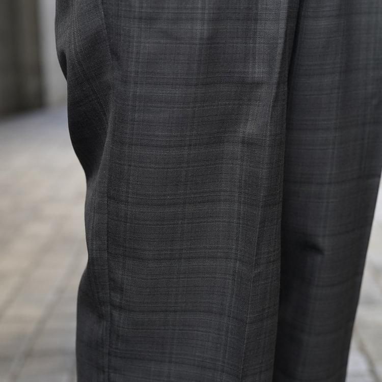 マーカウェア MARKAWARE 24ss ダブルプリーテッドイージー マーカウェア MARKAWARE 24ss ダブルプリーテッドイージー